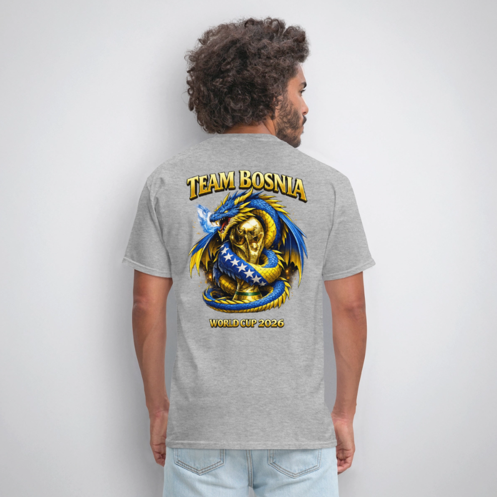 RBiH World Cup | Majica Kratki Rukav - heather gray
