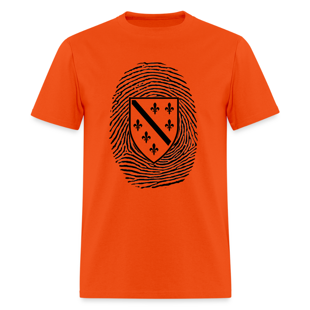 Otisak Bosanski | Majica kratki rukav - orange