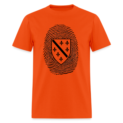 Otisak Bosanski | Majica kratki rukav - orange
