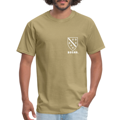 Bosna RBiH | Majica kratki rukav - khaki