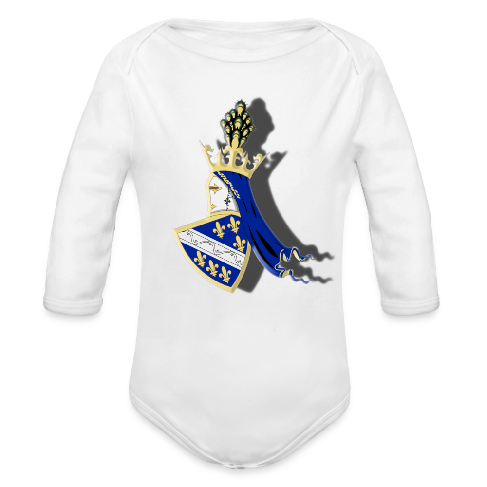 kotromanici | bodi dugi rukav – proizvod sa motivima srednjovjekovne bosne i tvrtka kotromanića