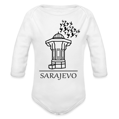 sarajevo | bodi dugi rukav – proizvod sa motivima grada sarajeva