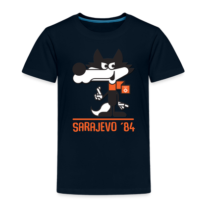 Vucko Sarajevo | Djecija majica - deep navy