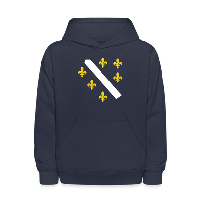 Ljiljan | Djeciji duks - navy