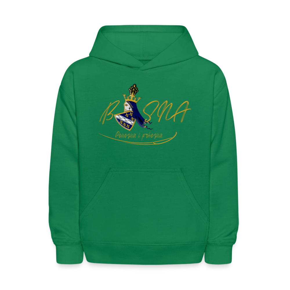 Bosna | Djeciji duks - kelly green