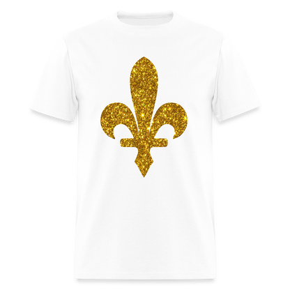 Zlatni ljiljan | Majica kratki rukav - white