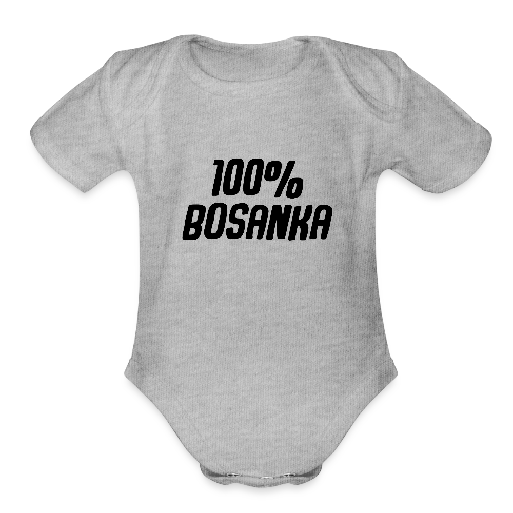 100% Bosanka | Bodi - heather grey