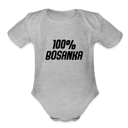 100% Bosanka | Bodi - heather grey