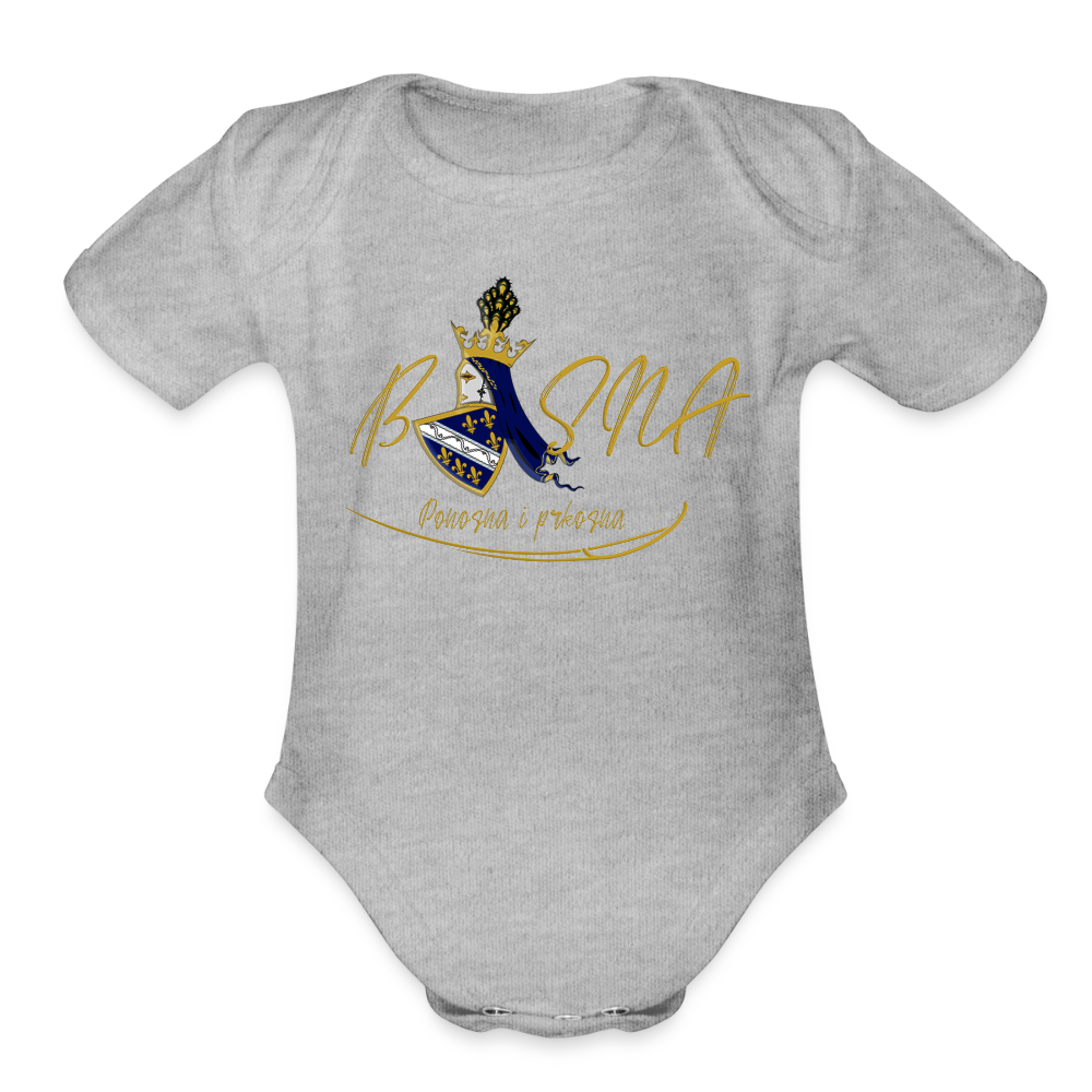 Bosna | Bodi - heather grey