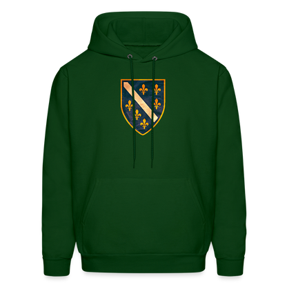 RBiH | Premium Duks - forest green