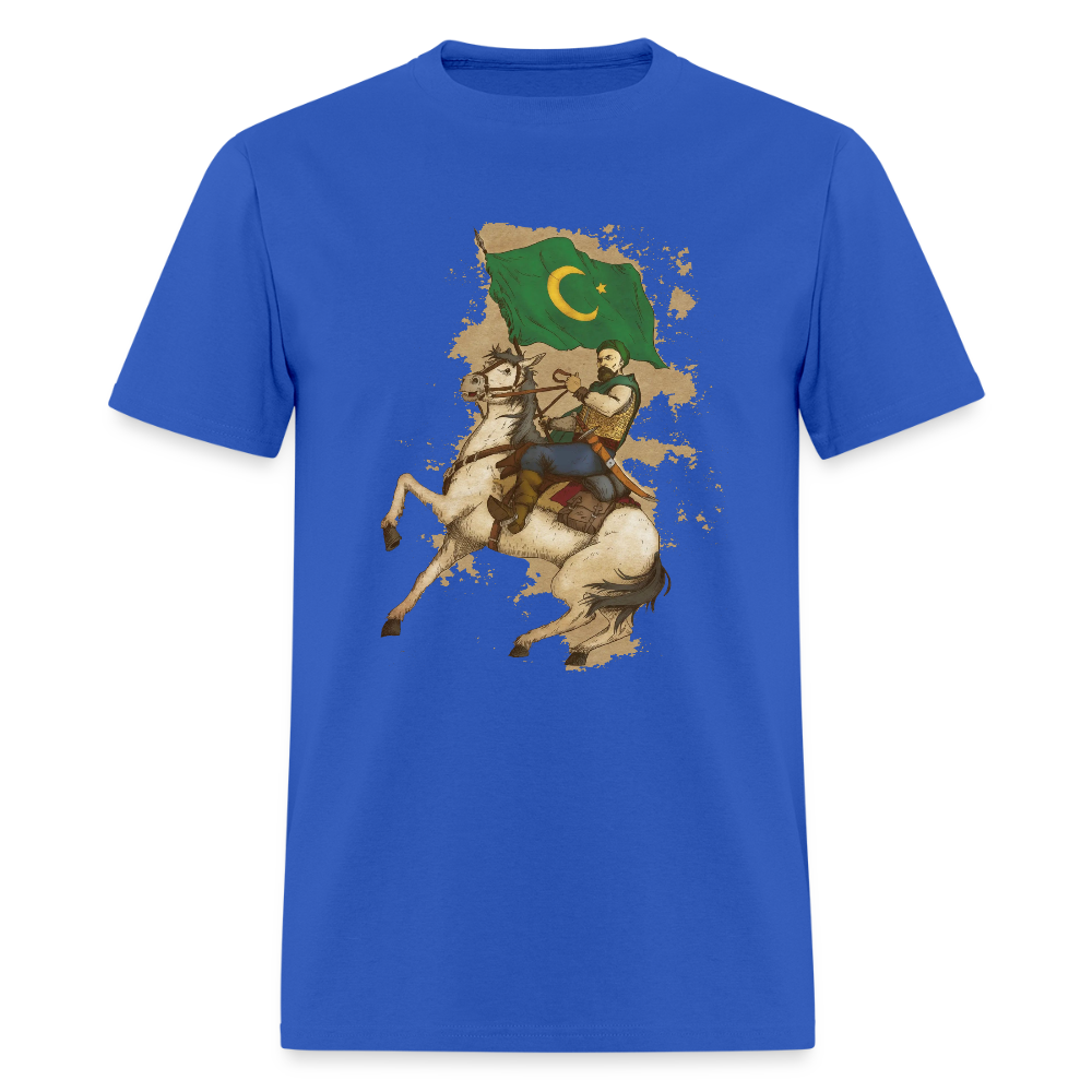 Zmaj od Bosne | Majica Kratki Rukav - royal blue