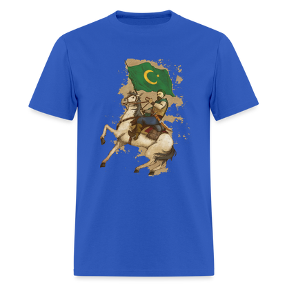 Zmaj od Bosne | Majica Kratki Rukav - royal blue