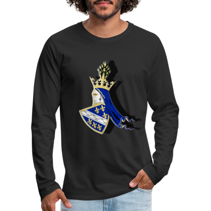 Kotromanići | Majica dugi rukav - black