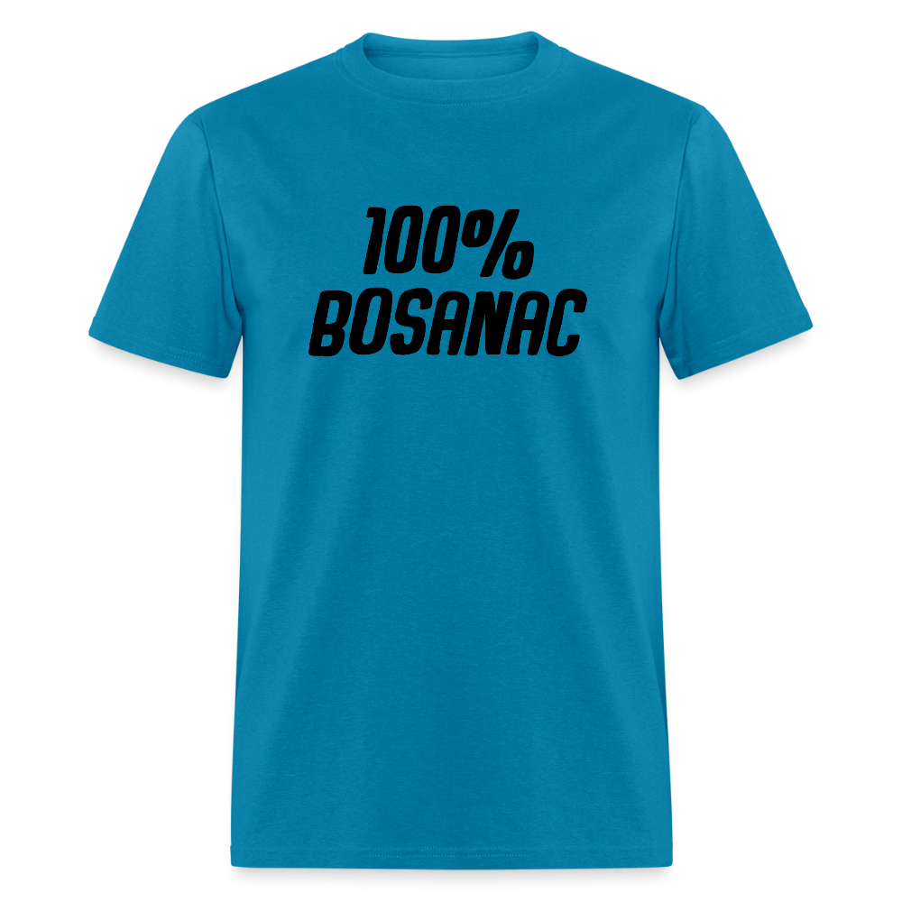 100% Bosanac | Majica kratki rukav - turquoise