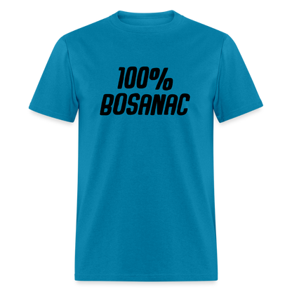 100% Bosanac | Majica kratki rukav - turquoise