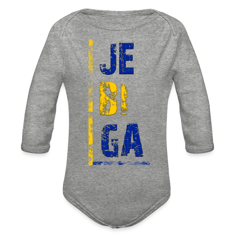 Jebiga | Bodi dugi rukav - heather grey