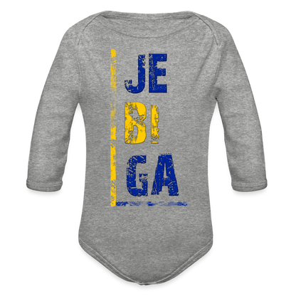 Jebiga | Bodi dugi rukav - heather grey