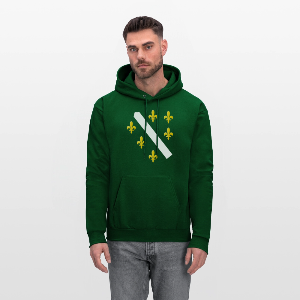 Ljiljani | Premium Duks - forest green