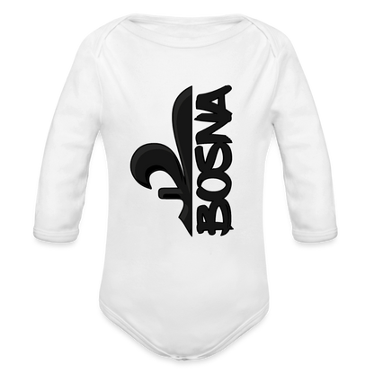 ljiljan bosanski | bodi dugi rukav – proizvod iz moja bosna shop