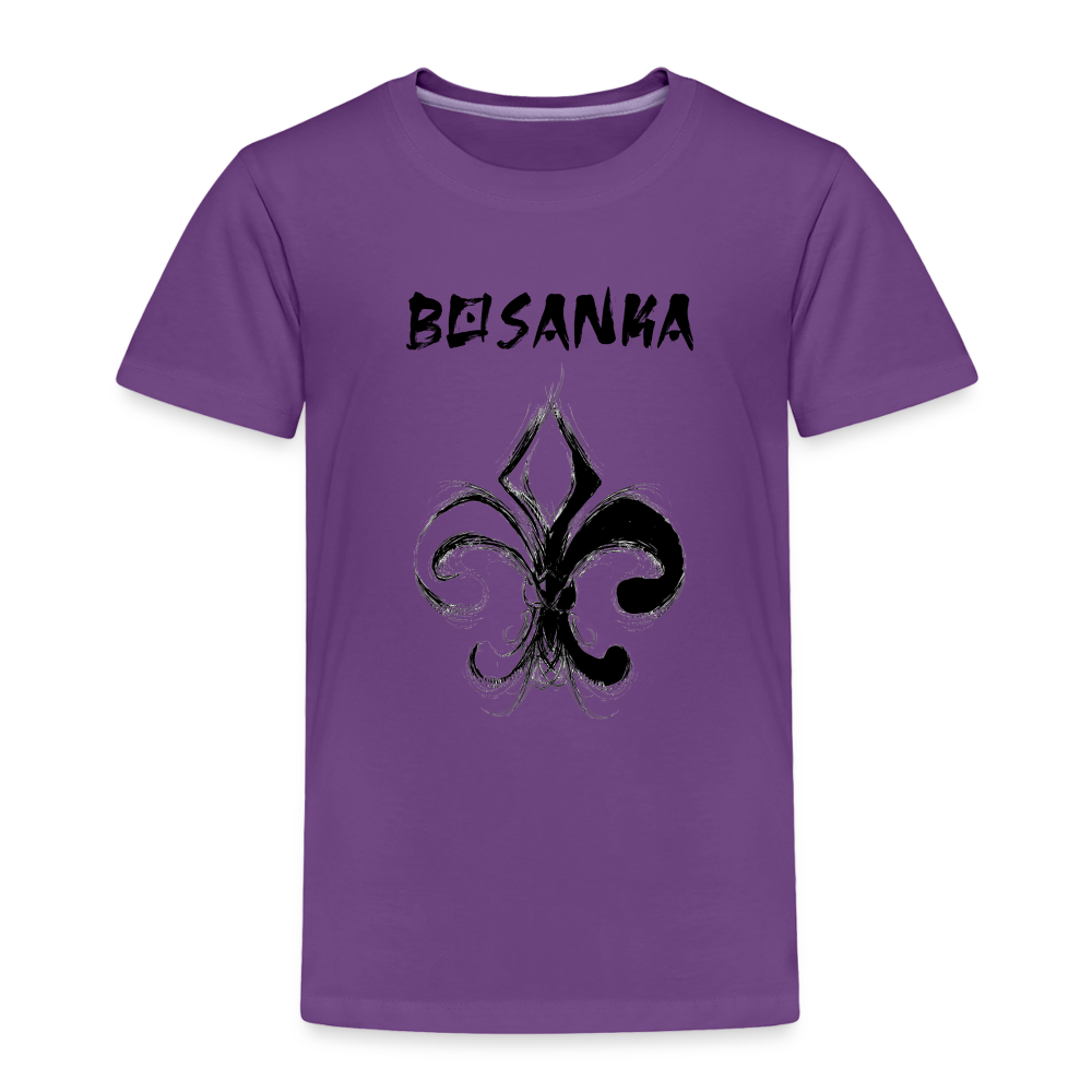 Bosnaka | Djecija majica - purple