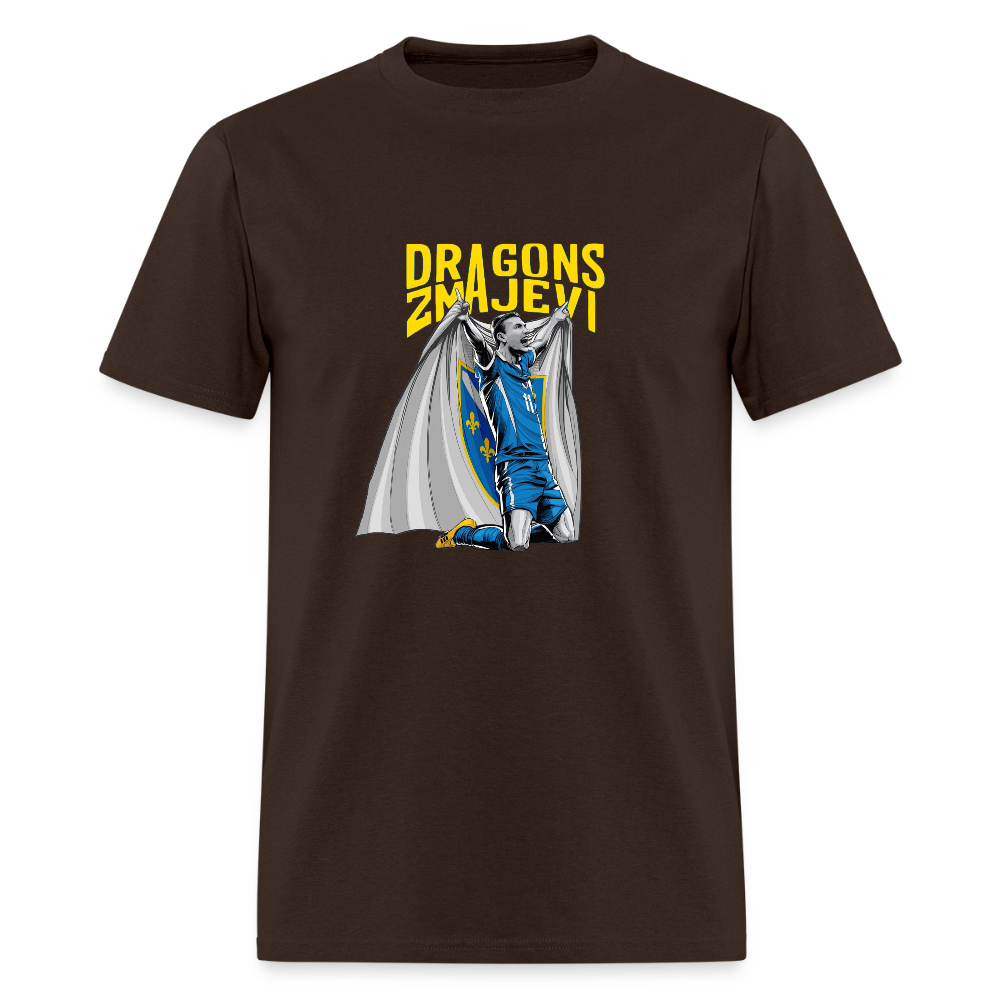 Dragons sa RBiH | Majica Kratki Rukav - brown