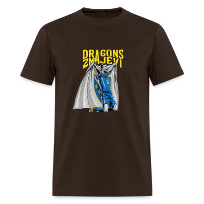 Dragons sa RBiH | Majica Kratki Rukav - brown