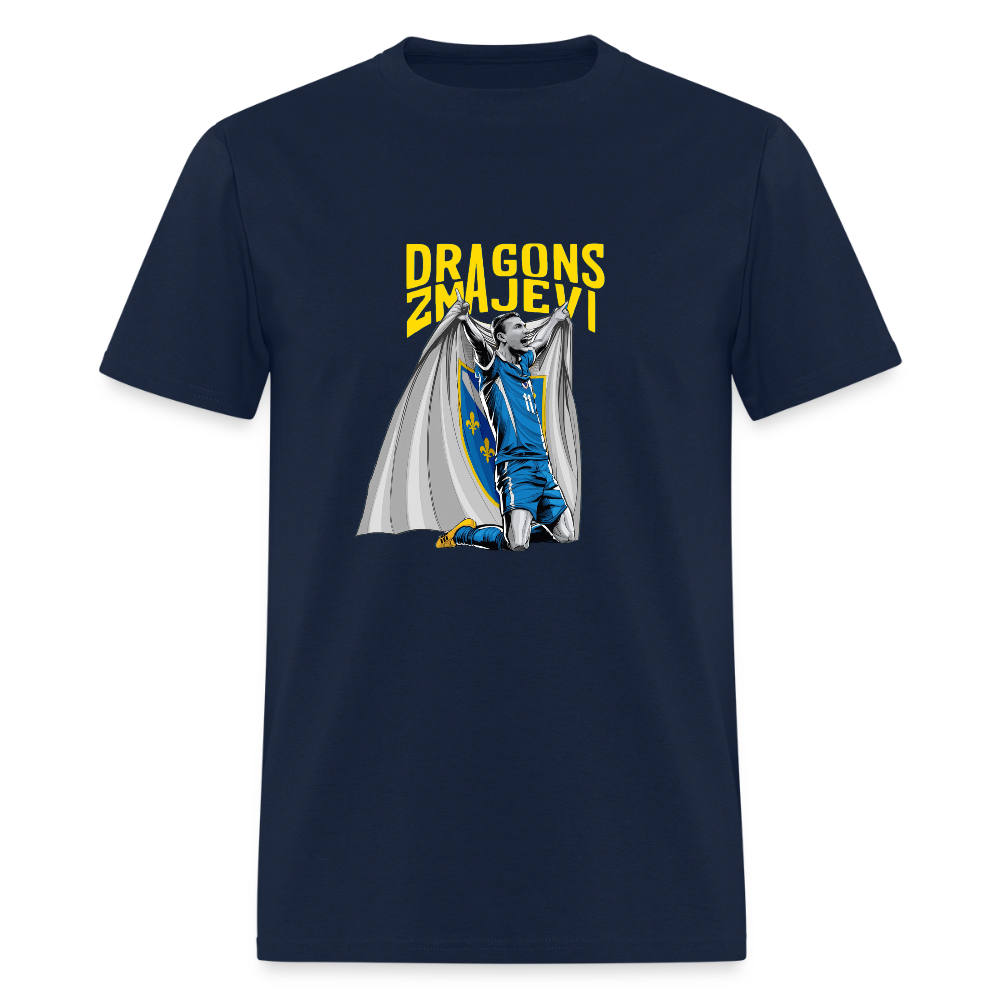 Dragons sa RBiH | Majica Kratki Rukav - navy