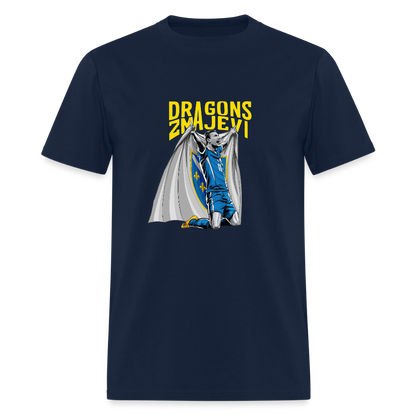 Dragons sa RBiH | Majica Kratki Rukav - navy