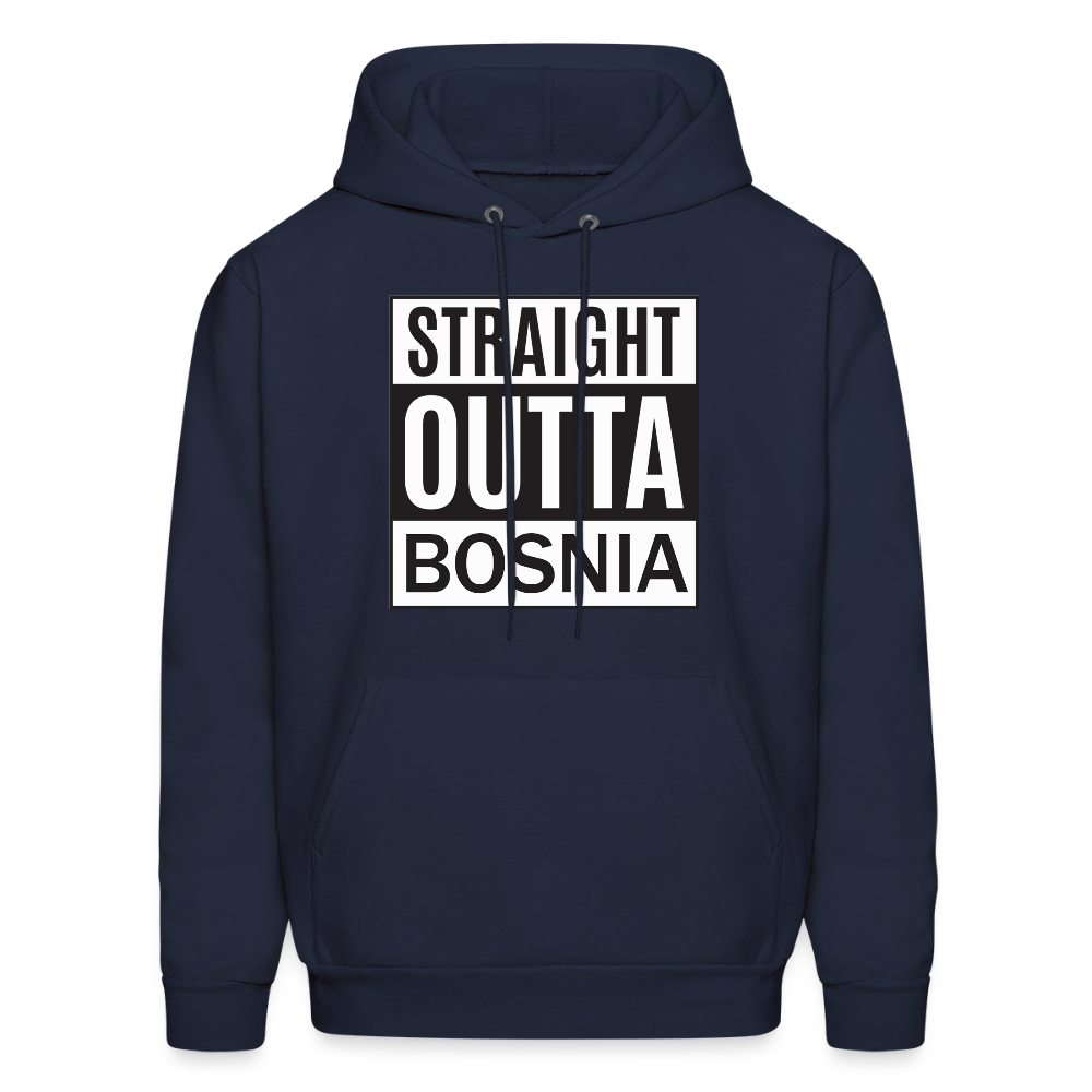 Straight Outta Bosnia | Premium Duks - navy