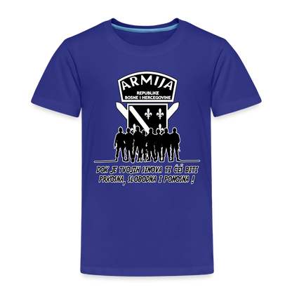 Armija BiH | Djecija majica - royal blue