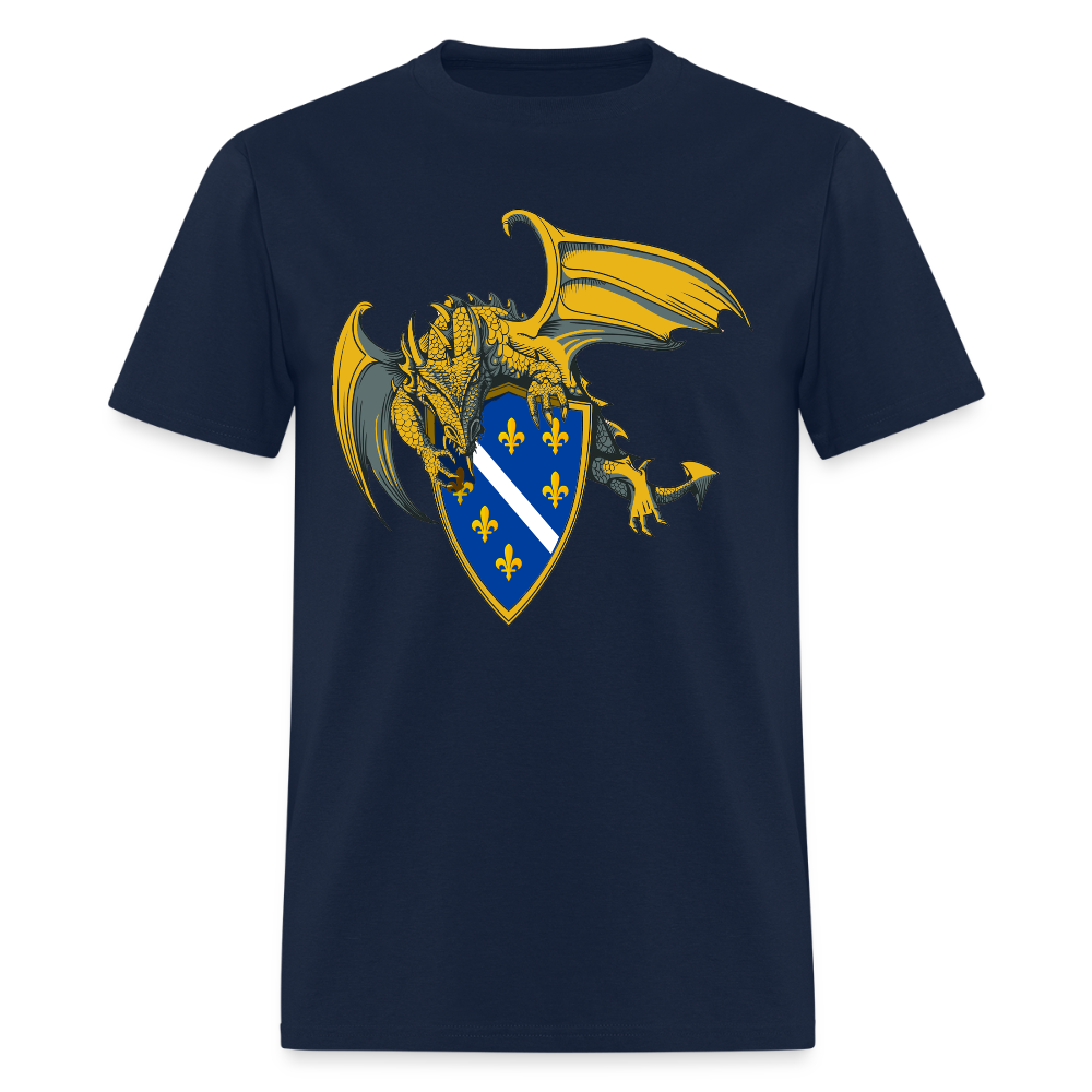 Zmaj Bosne | Majica kratki rukav - navy