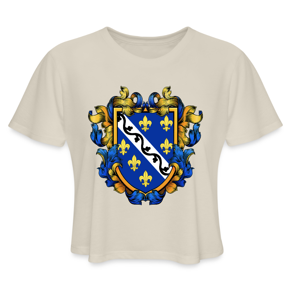 Kraljevina Bosna | Kratka zenska majica - dust