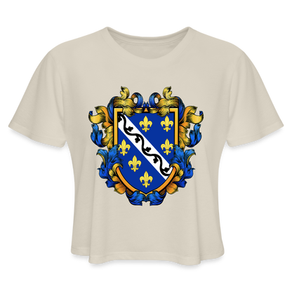 Kraljevina Bosna | Kratka zenska majica - dust