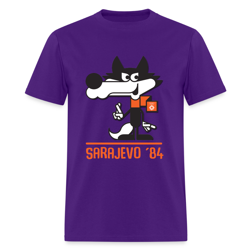 Sarajevo Vućko | Majica kratki rukav - purple