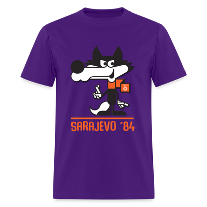 Sarajevo Vućko | Majica kratki rukav - purple