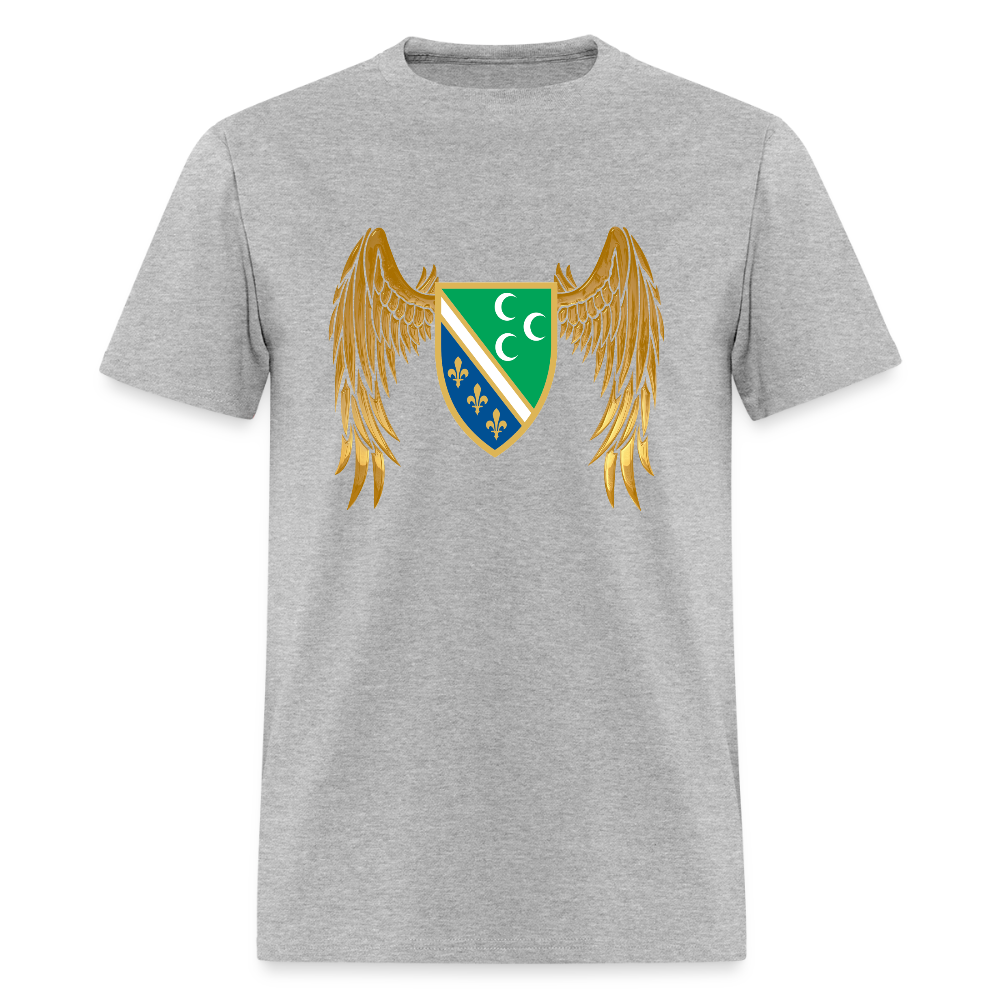 Sandžak | Majica kratki rukav - heather gray