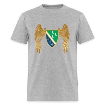 Sandžak | Majica kratki rukav - heather gray