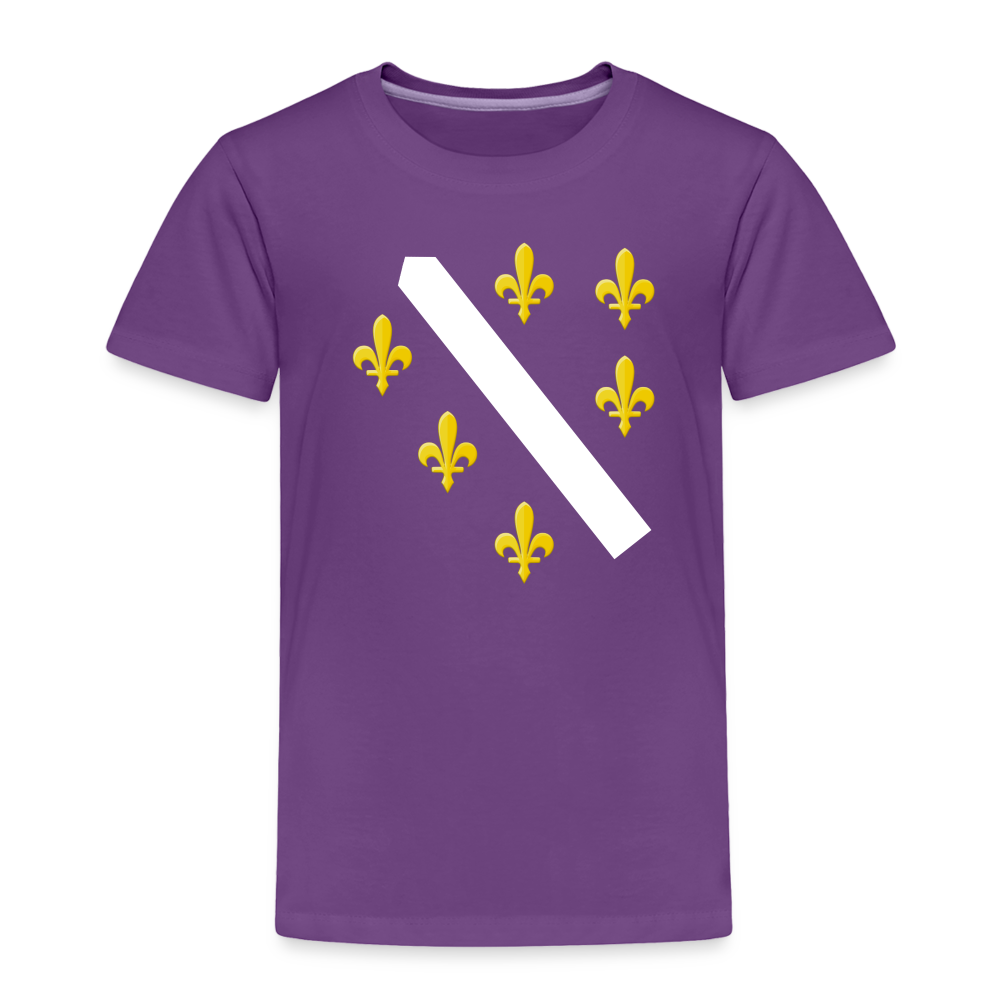 Ljiljani | Djecija majica - purple