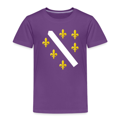 Ljiljani | Djecija majica - purple