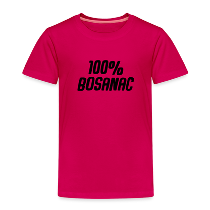 100% Bosanac | Djecija majica - dark pink