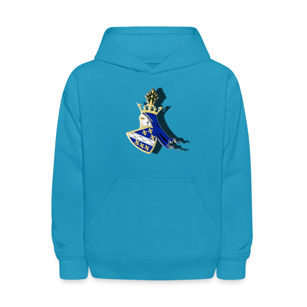 Kotromanići | Djeciji duks - turquoise