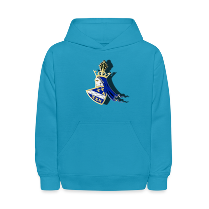 Kotromanići | Djeciji duks - turquoise