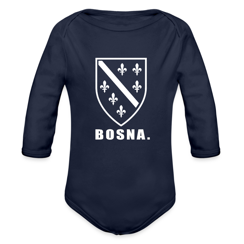 Bosna | Bodi dugi rukav - dark navy