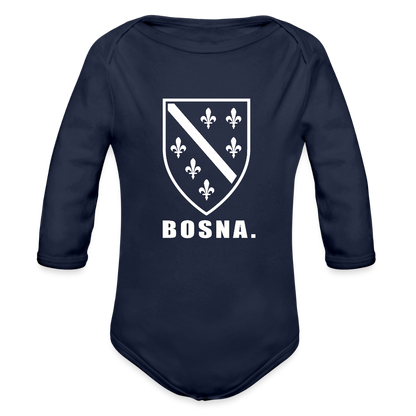 Bosna | Bodi dugi rukav - dark navy