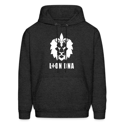 Lion DNA | Premium Duks - charcoal grey