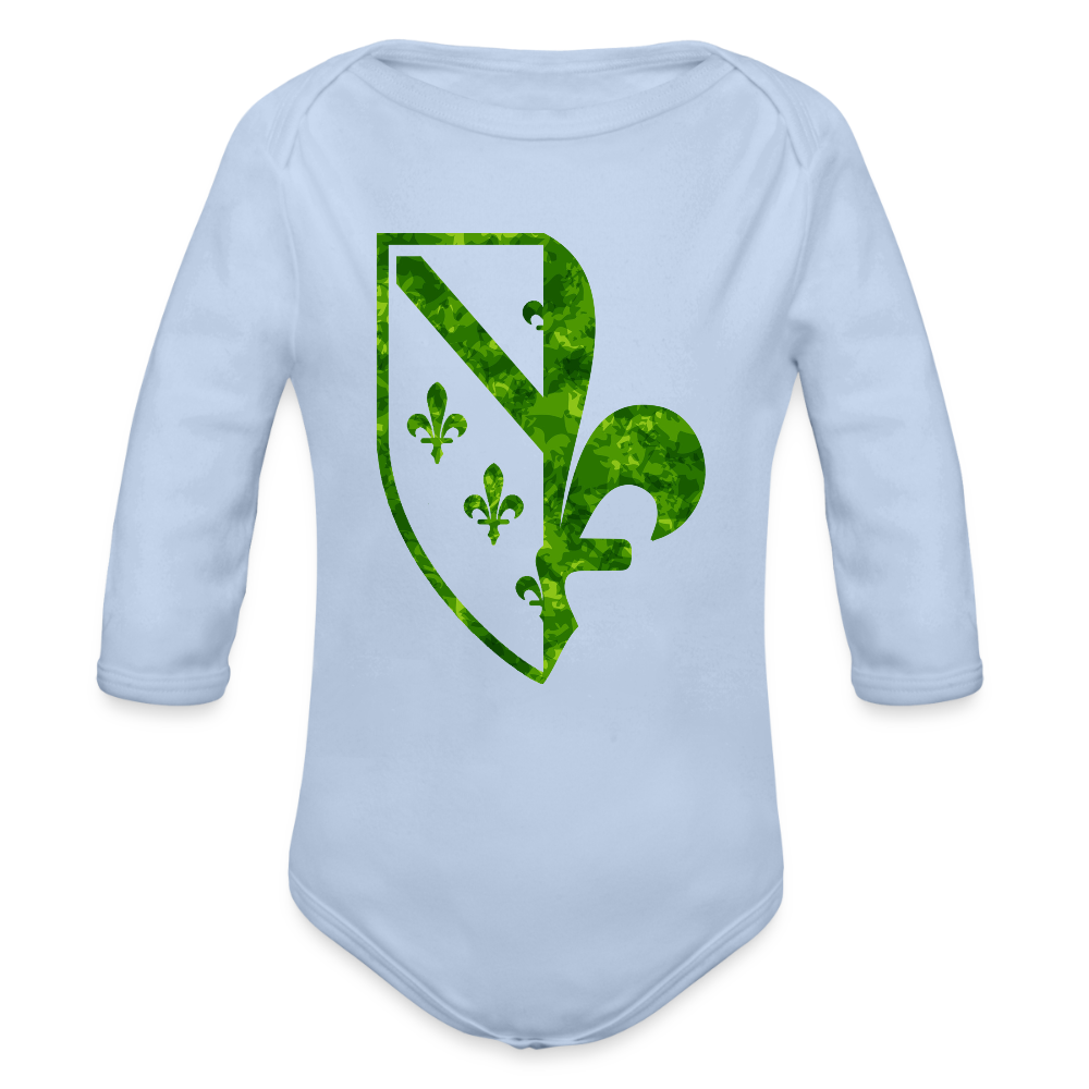 Ljiljani | Bodi dugi rukav - sky