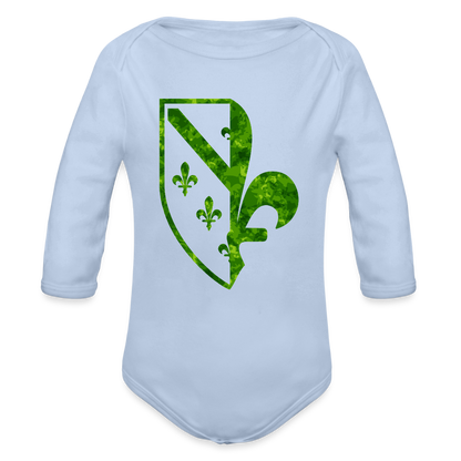 Ljiljani | Bodi dugi rukav - sky