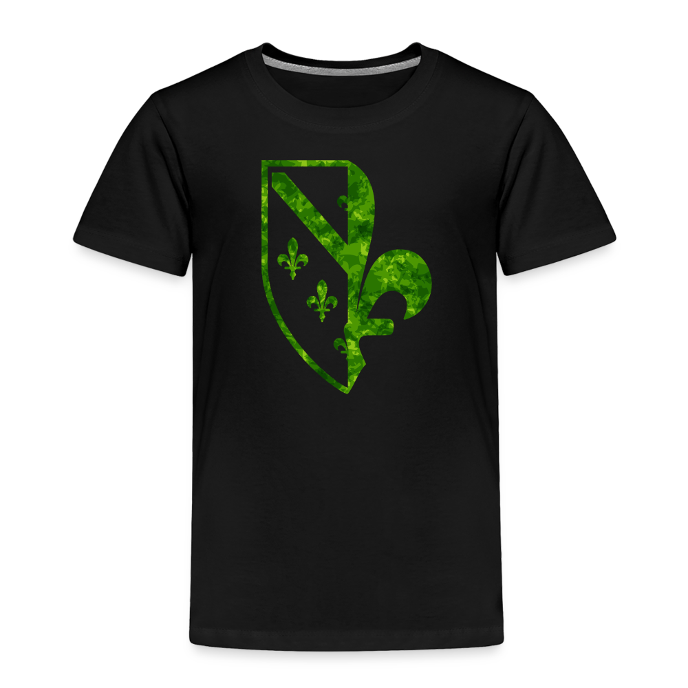 Ljiljan | Djecija majica - black