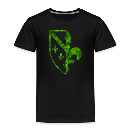 Ljiljan | Djecija majica - black