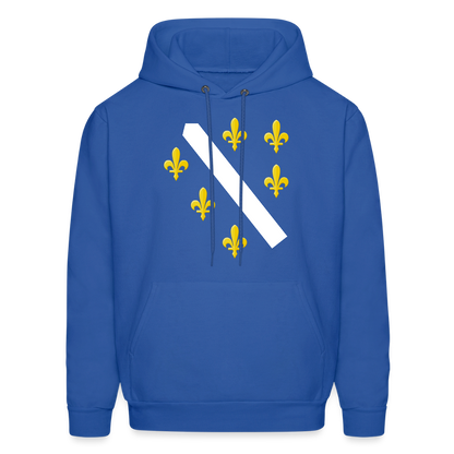 Ljiljani | Premium Duks - royal blue